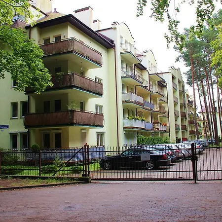 Apartament Gryfa Pomorskiego Lägenhet *